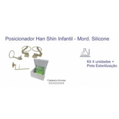 POSICIONADOR RADIOGRAFICO HAN SHIN INFANTIL SILICONE